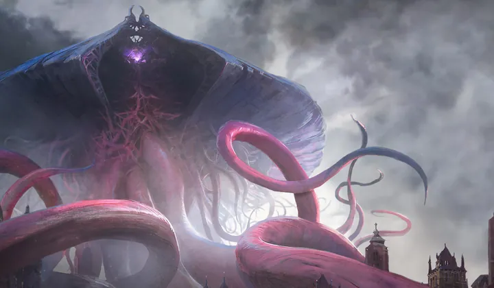 Emrakul, the Promised End playmat
