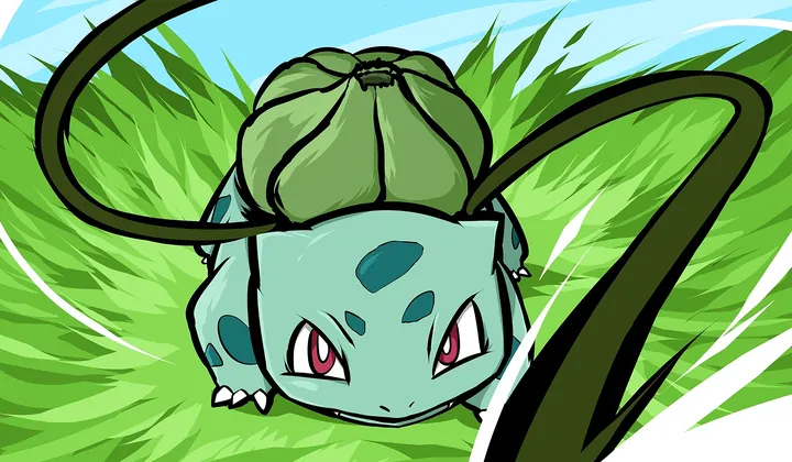 Bulbasaur playmat